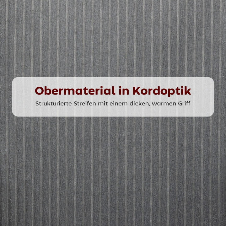 Spisestol, fløjlspolstring, skalform, metalben, fodhynde, grå