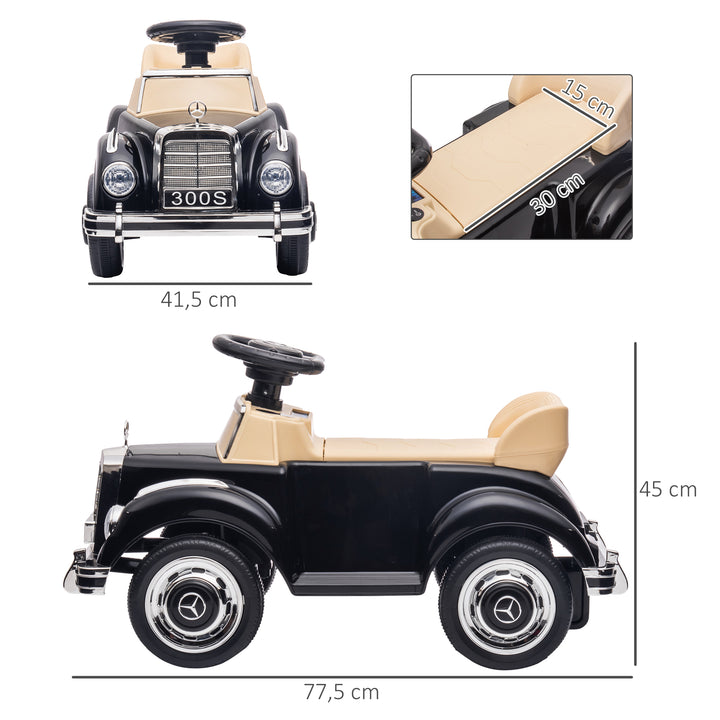 Kørebil mercedes benz design 300 s design, sort