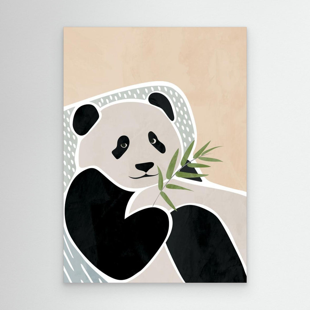 Scandi Pantha Children's Art by Sarah Manovski