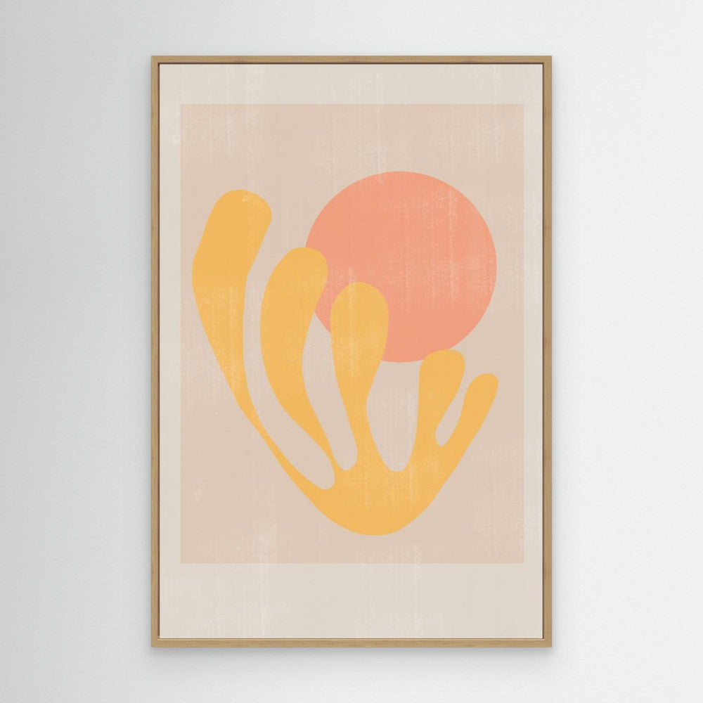 Modern Plant No2. by The Miuus Studio