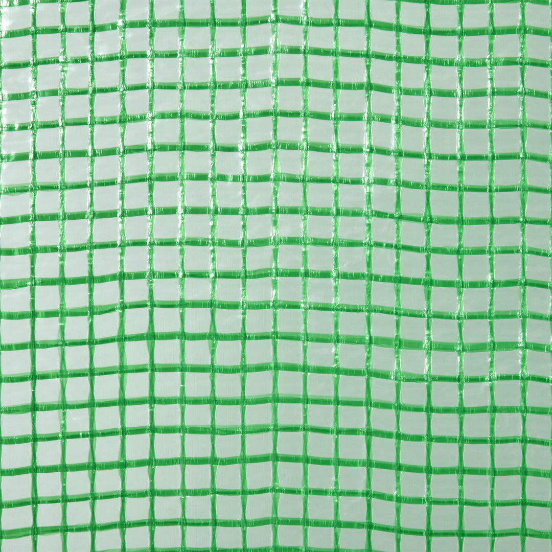Plastikdrivhus tomatdrivhus drivhus kold ramme med vindue og dør grøn stålplast 180 x 100 x 168 cm