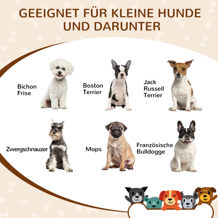 Hundehus, med ventilationsåbninger, vejrbestandigt, træmateriale, sort + træfarvet, 69 x 50 x 58,5 cm