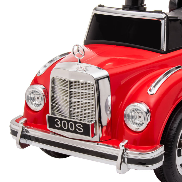 Kørebil mercedes benz design 300 s design, rød