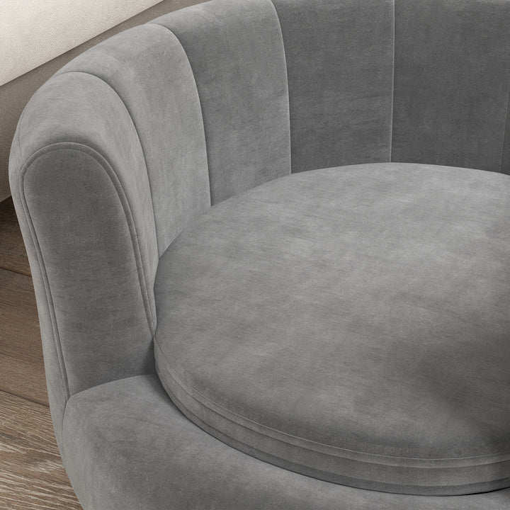 Kæledyrsseng til hunde og katte, træben, hævet, flannelbetræk, aftagelig hynde, grå