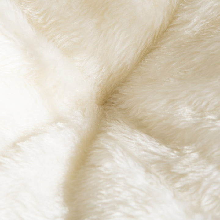 Rattan kattekurv kattehule kattehus katteseng med pude hævet design kæledyrsseng brun 45 x 57h cm