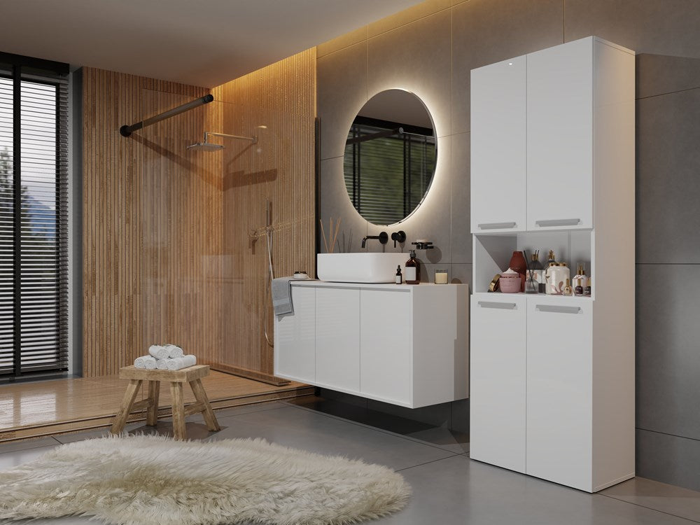 Badeværelsesskab, Dybde: 30 cm Bredde: 60 cm Højde: 174 cm