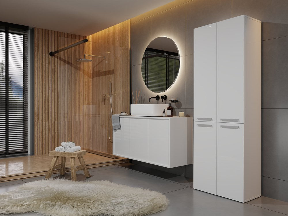 Badeværelsesskab, Dybde: 30 cm Bredde: 60 cm Højde: 174 cm