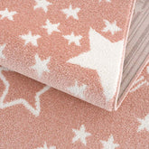 Børnetæppe stjerner anime 9387 pink 80x150 cm