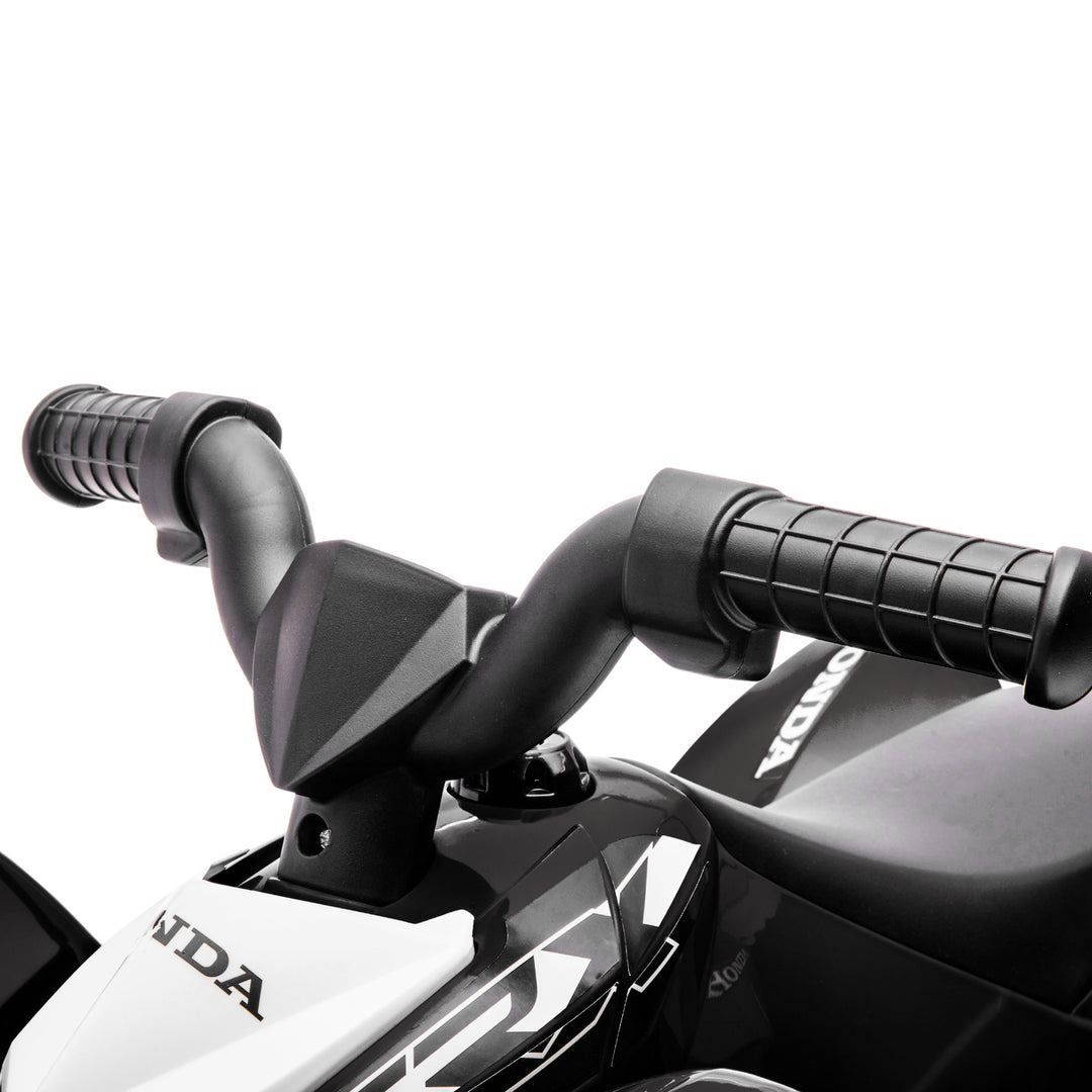 Elektrisk ATV, børne-ATV, 2,8 km/t, LED-forlygter, til 1,5-3 år, sort, 65,5 x 38,5 x 43,5 cm