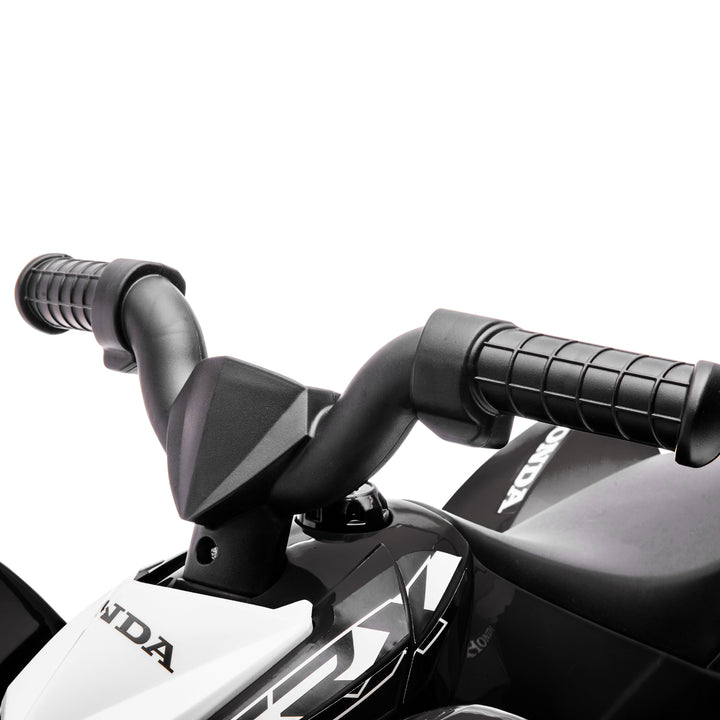 Elektrisk ATV, børne-ATV, 2,8 km/t, LED-forlygter, til 1,5-3 år, sort, 65,5 x 38,5 x 43,5 cm