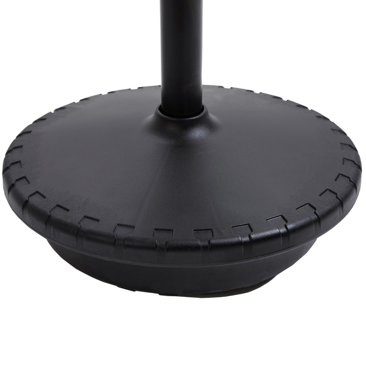 Kontorstol med drejefunktion, ergonomisk stol, højdejusterbar 65,5-83,5 cm, 120° hældning, grå