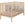 Tremmeseng med tremmer - Sovepladser 70 x 140 cm - Naturbejdset massiv bøg - 3 justerbare højder - L 144 x H 84 x D 78 cm