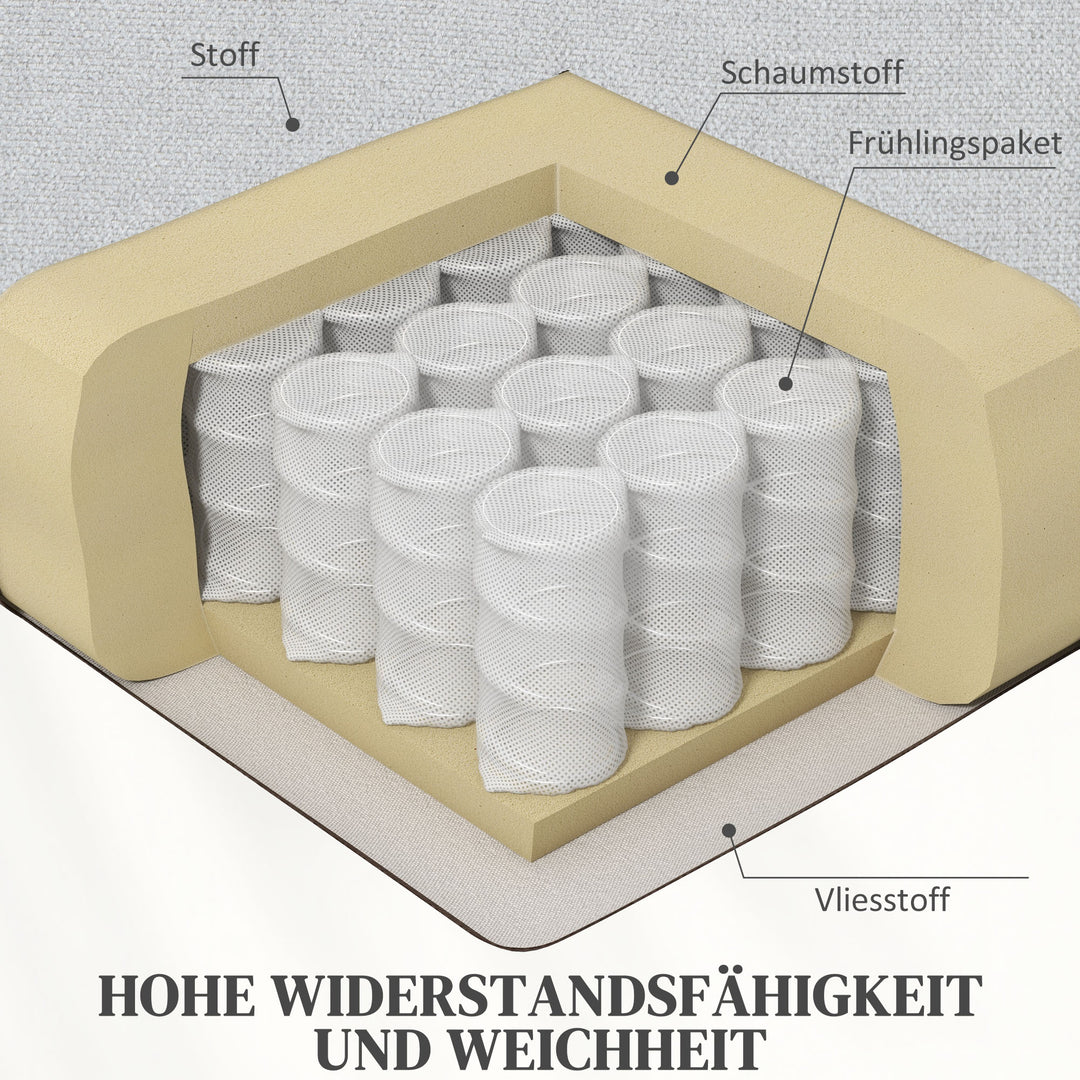Løftestol til seniorer, med lænefunktion, inklusive fjernbetjening, 144 cm x 91 cm x 88 cm, lysegrå