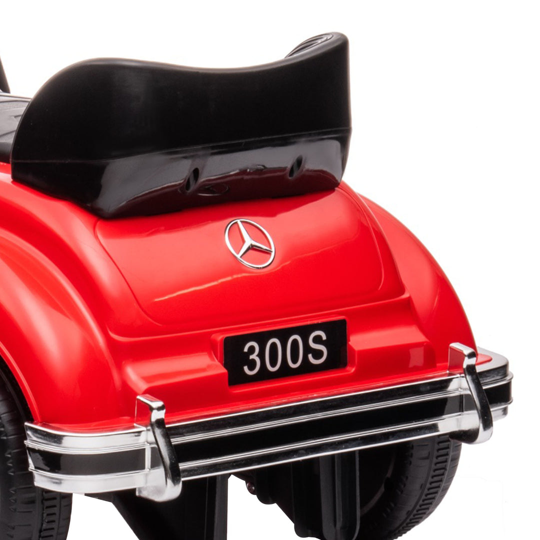 Kørebil mercedes benz design 300 s design, rød