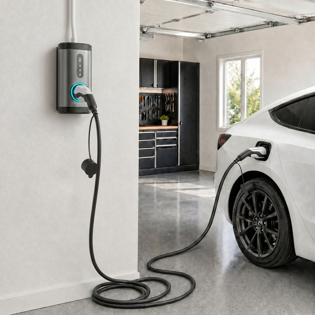 Type 2 EV-ladekabel 11 kW 16 A Mode 3, til wallbox IP65-ladestation
