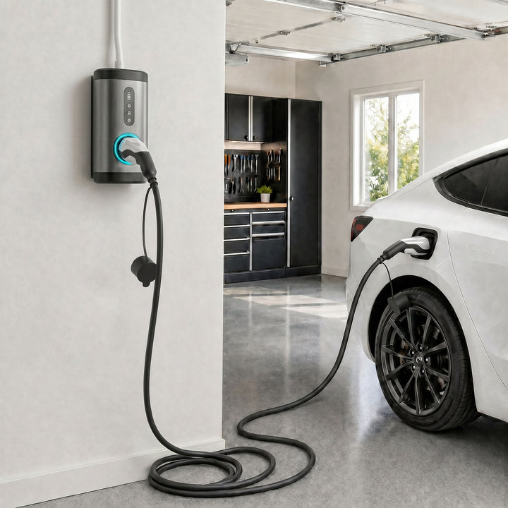 Type 2 EV-ladekabel 11 kW 16 A Mode 3, til wallbox IP65-ladestation