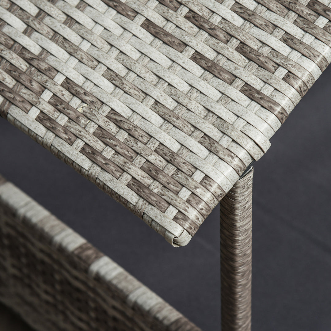 Hundehus kæledyrsseng hundekurv, vejrbestandig, aftagelig plakat, grå