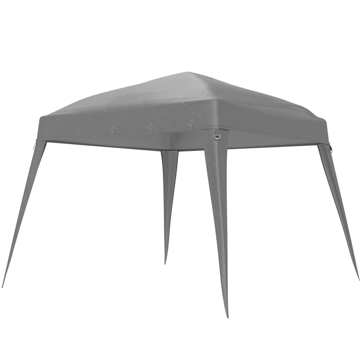 Gazebo udskiftningstag, udskiftningsovertræk til 3 x 3 m havepavillon, udskiftningstag til havetelt, upf 50+, oxfordstof, lysegrå