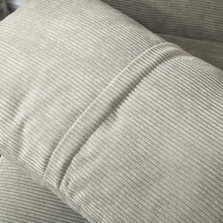 Sovesofa, gæsteseng, 3-positions justerbar ryglæn, linnedlook, op til 120 kg, 141 x 90 x 81 cm, grå