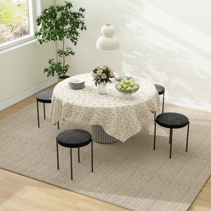 Spisestol/køkkenstole, 41,5 cm x 41,5 cm x 46 cm, sort