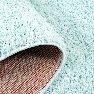 Shaggy tæppe pastel 300 blød blå 190x280 cm