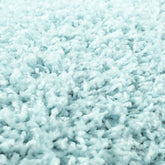 Shaggy tæppe pastel 300 blød blå 190x280 cm