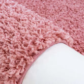 Shaggy tæppe pastel 300 blød pink 300x400 cm