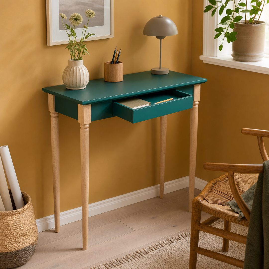 MAMO Skrivebord 65x40cm - Grøn – hero