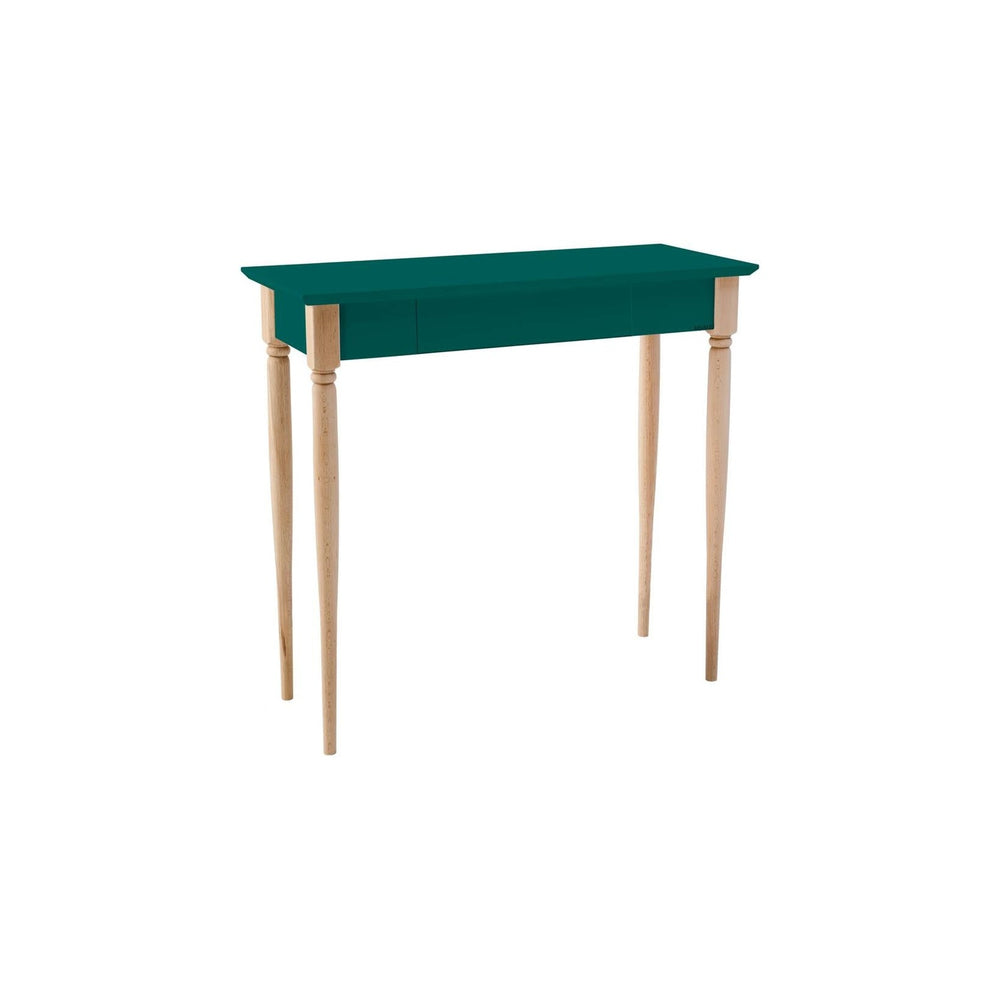 MAMO Skrivebord 65x40cm - Grøn på hvid baggrund