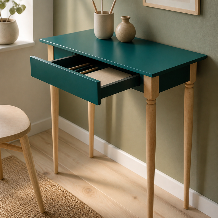 MAMO Skrivebord 65x40cm - Grøn – funktion eller vigtig anvendelse