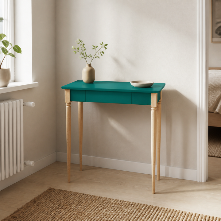 MAMO Skrivebord 65x40cm - Grøn – ren lys hjemscene