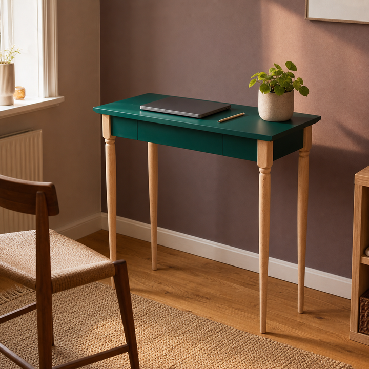 MAMO Skrivebord 65x40cm - Grøn – anden livsstilsscene