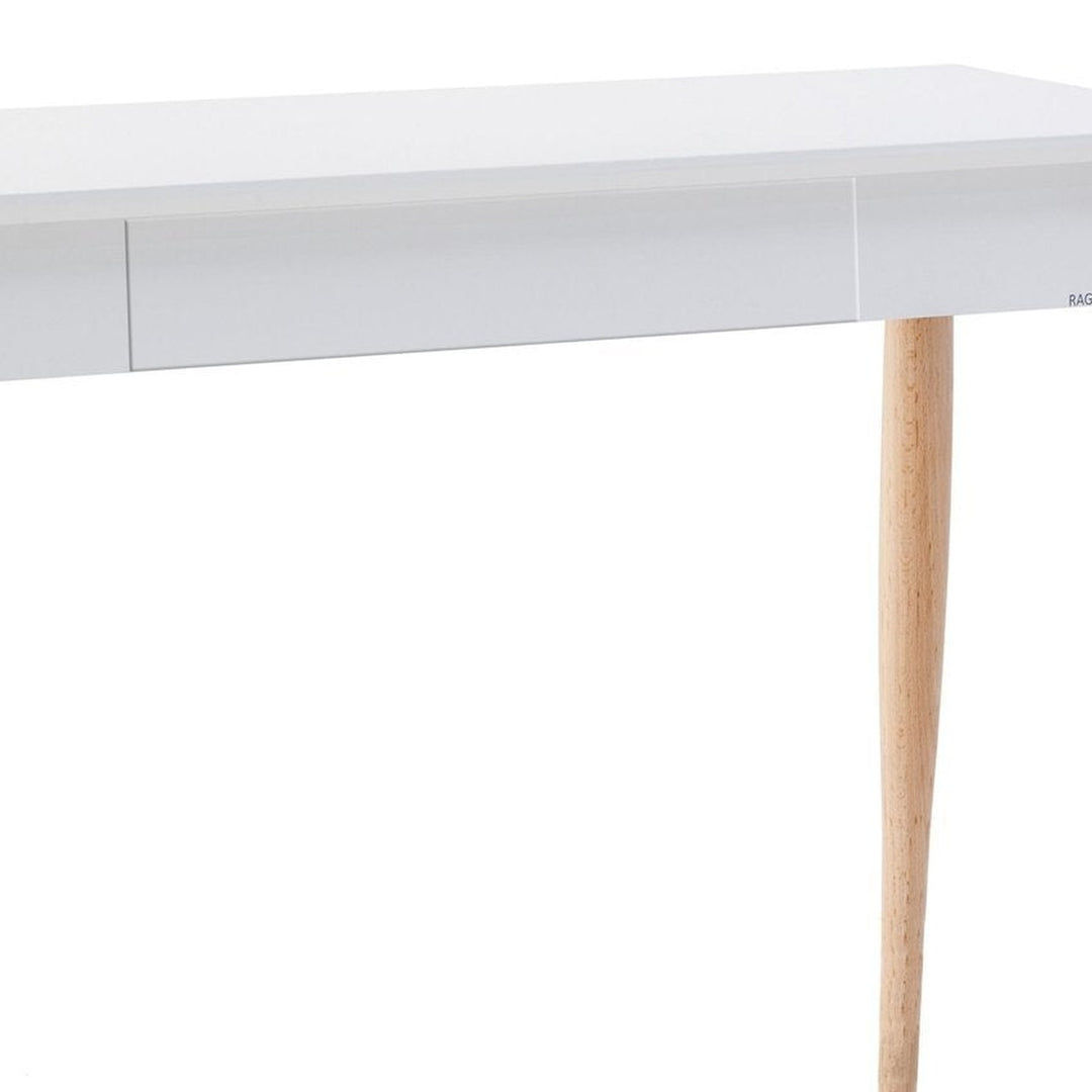 Detalje af MAMO Skrivebord 65x40cm - Hvid