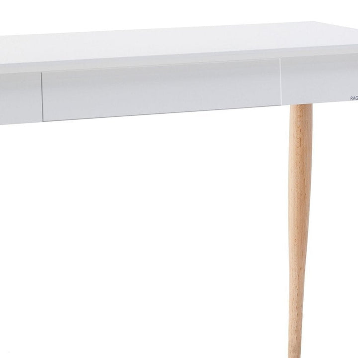 Detalje af MAMO Skrivebord 65x40cm - Hvid