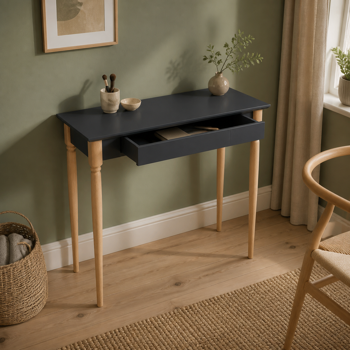MAMO Skrivebord 85x40cm - Grafit – hero