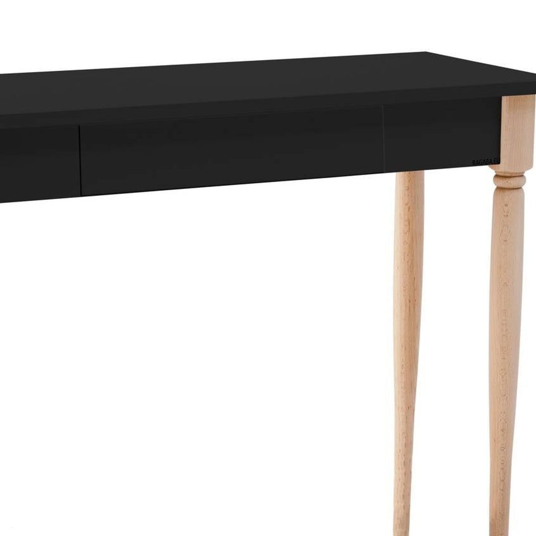 Detalje af MAMO Skrivebord 85x40cm Sort