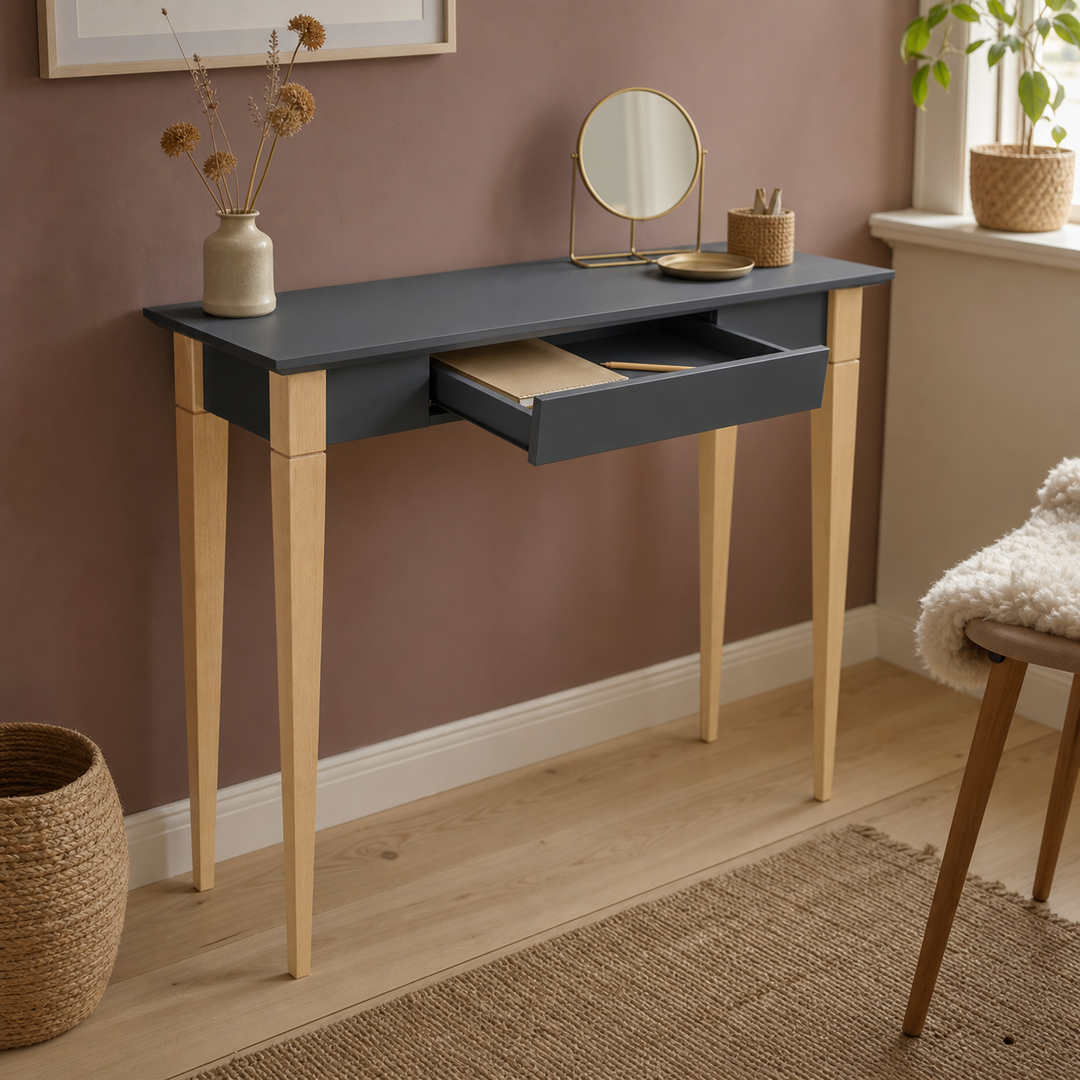 MIMO Skrivebord 105x40cm - Grafit – hero