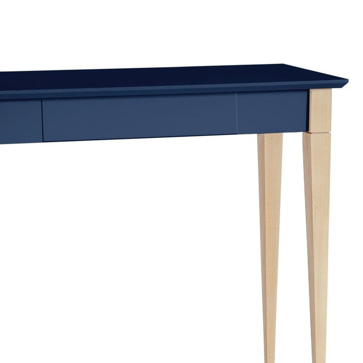 Detalje af MIMO Skrivebord 105x40cm - Marineblå