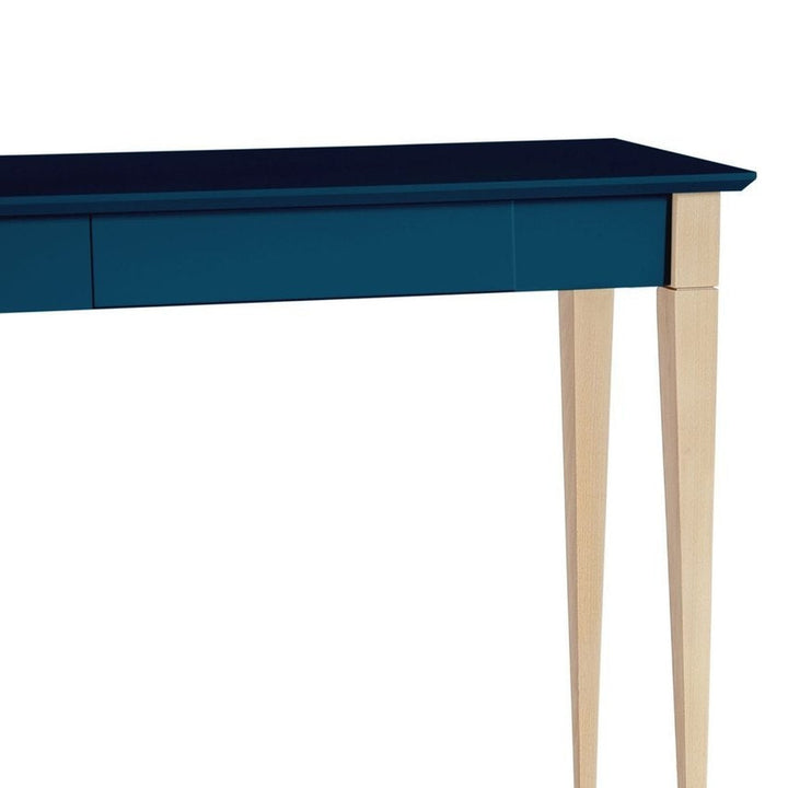 Detalje af MIMO Skrivebord 105x40cm - Petrol Blå