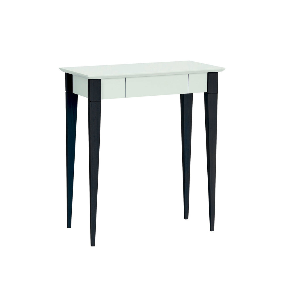 MIMO Skrivebord 65x40cm Sorte Ben Fleeting Mint på hvid baggrund