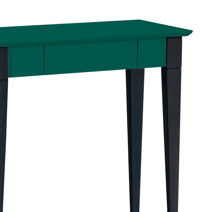 Detalje af MIMO Skrivebord 65x40cm Sorte Ben Havgrøn