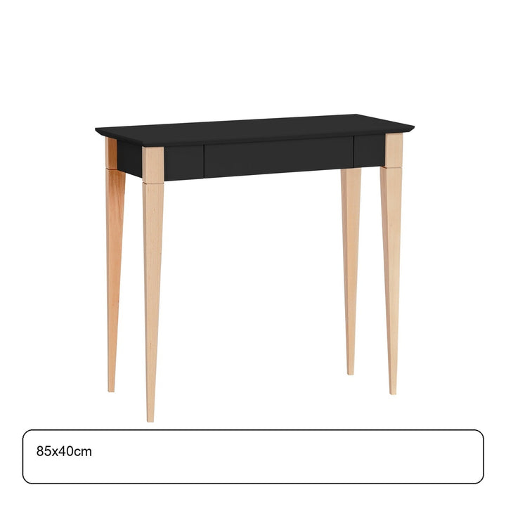 MIMO Skrivebord 85x40cm Sort – maaldigram