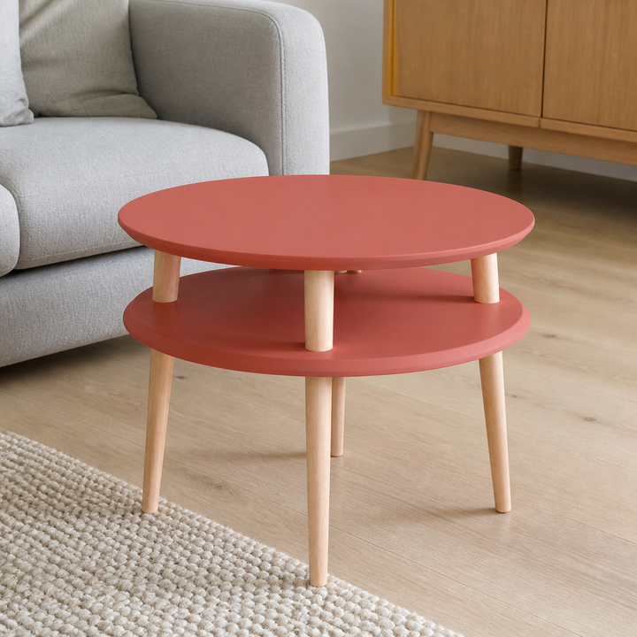 UFO Sofabord diameter 57cm x H 45cm Antik pink – materiale- eller konstruktionsdetalje