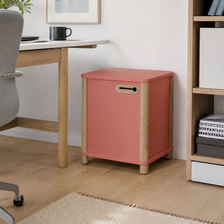 ASHME Skrivebordsskab B 42 x D 42 x H 48cm - Antik pink – materiale- eller konstruktionsdetalje