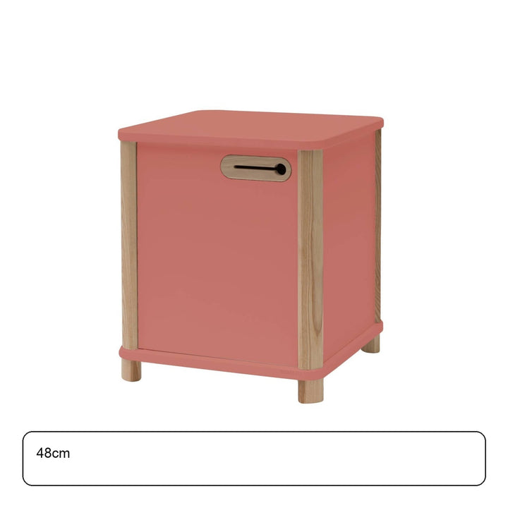 ASHME Skrivebordsskab B 42 x D 42 x H 48cm - Antik pink – maaldigram