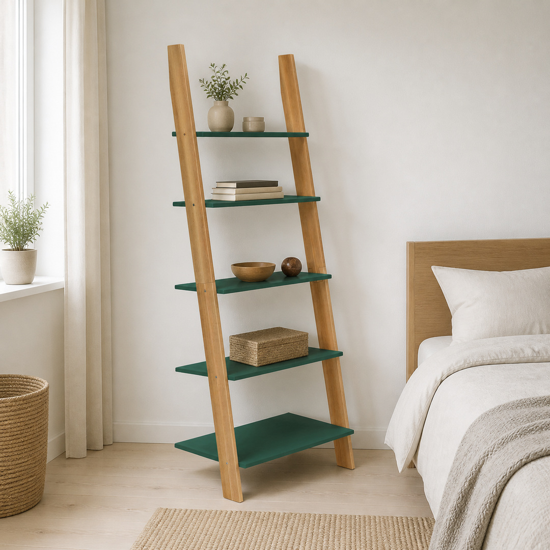 ASHME Stigehylde 85x35x180cm Grøn – hero i naturlig brug