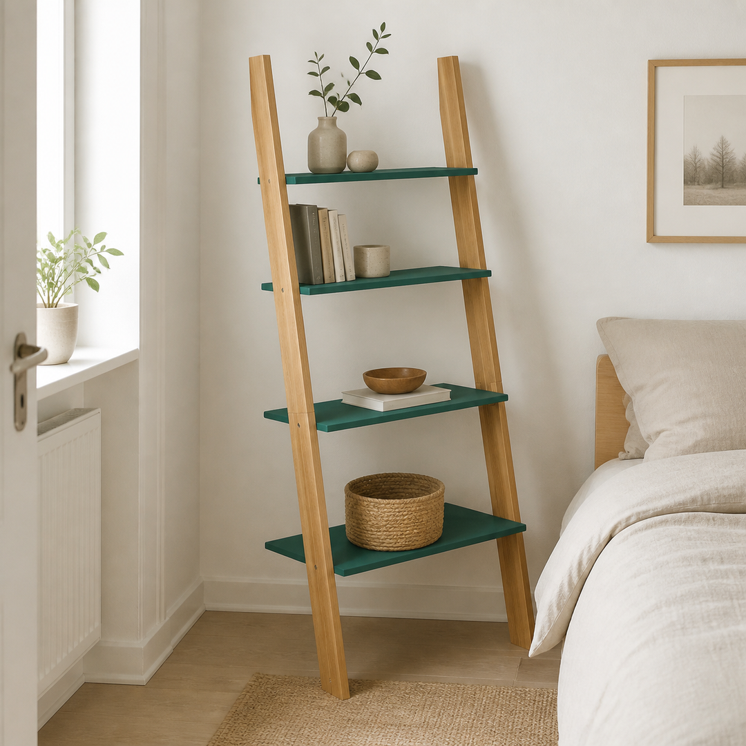 ASHME Stigehylde 85x35x180cm Grøn – vigtigste funktion