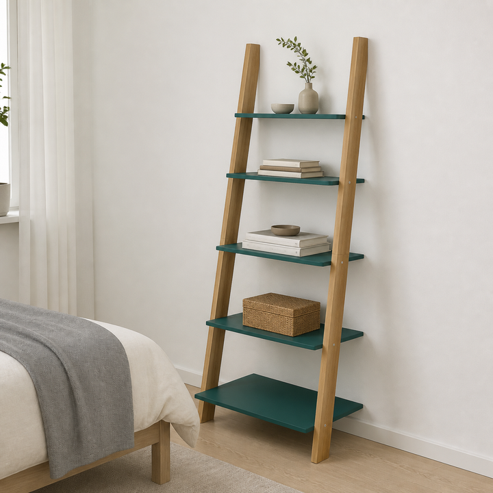 ASHME Stigehylde 85x35x180cm Grøn – anden naturlig anvendelse eller vinkel