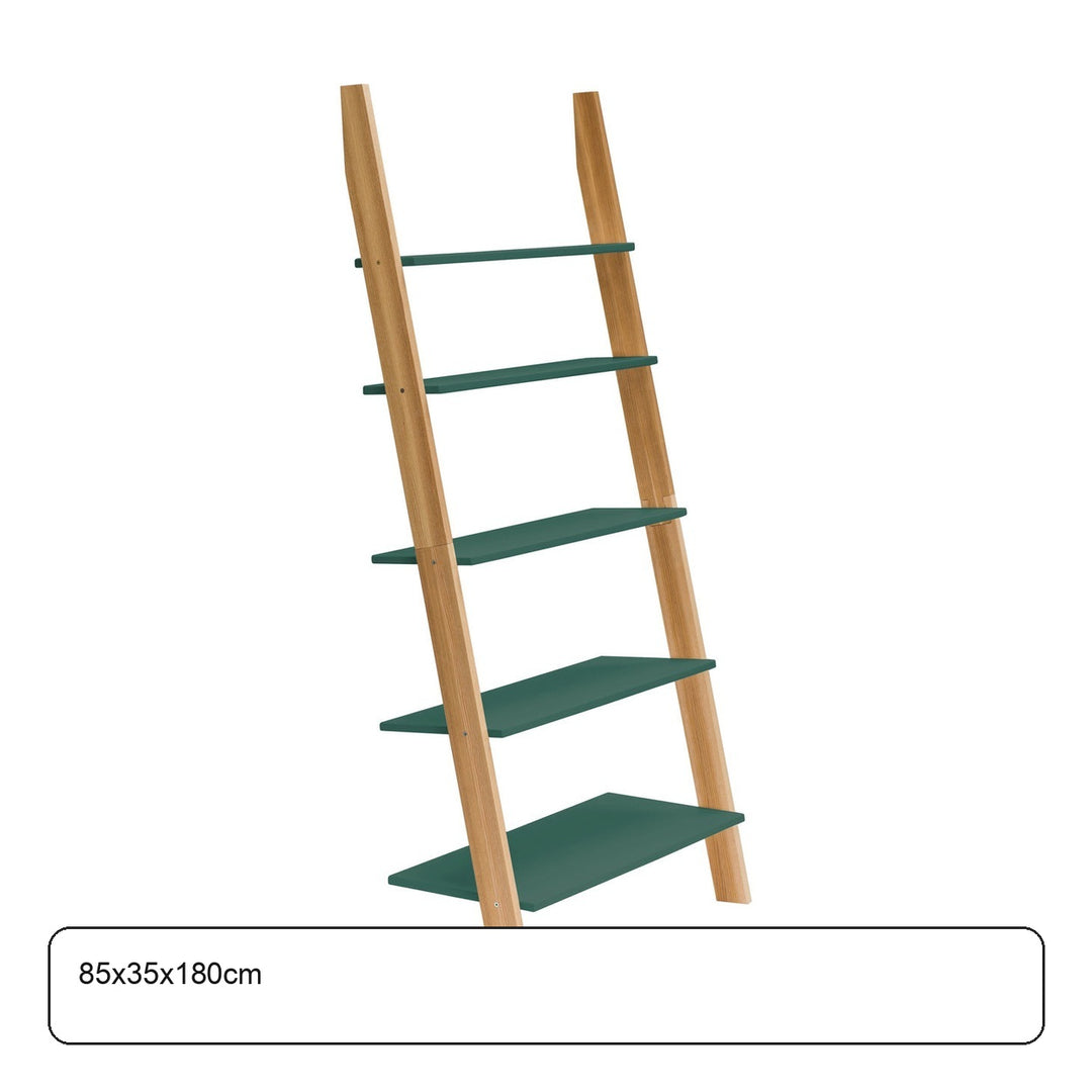 ASHME Stigehylde 85x35x180cm Grøn – maaldigram