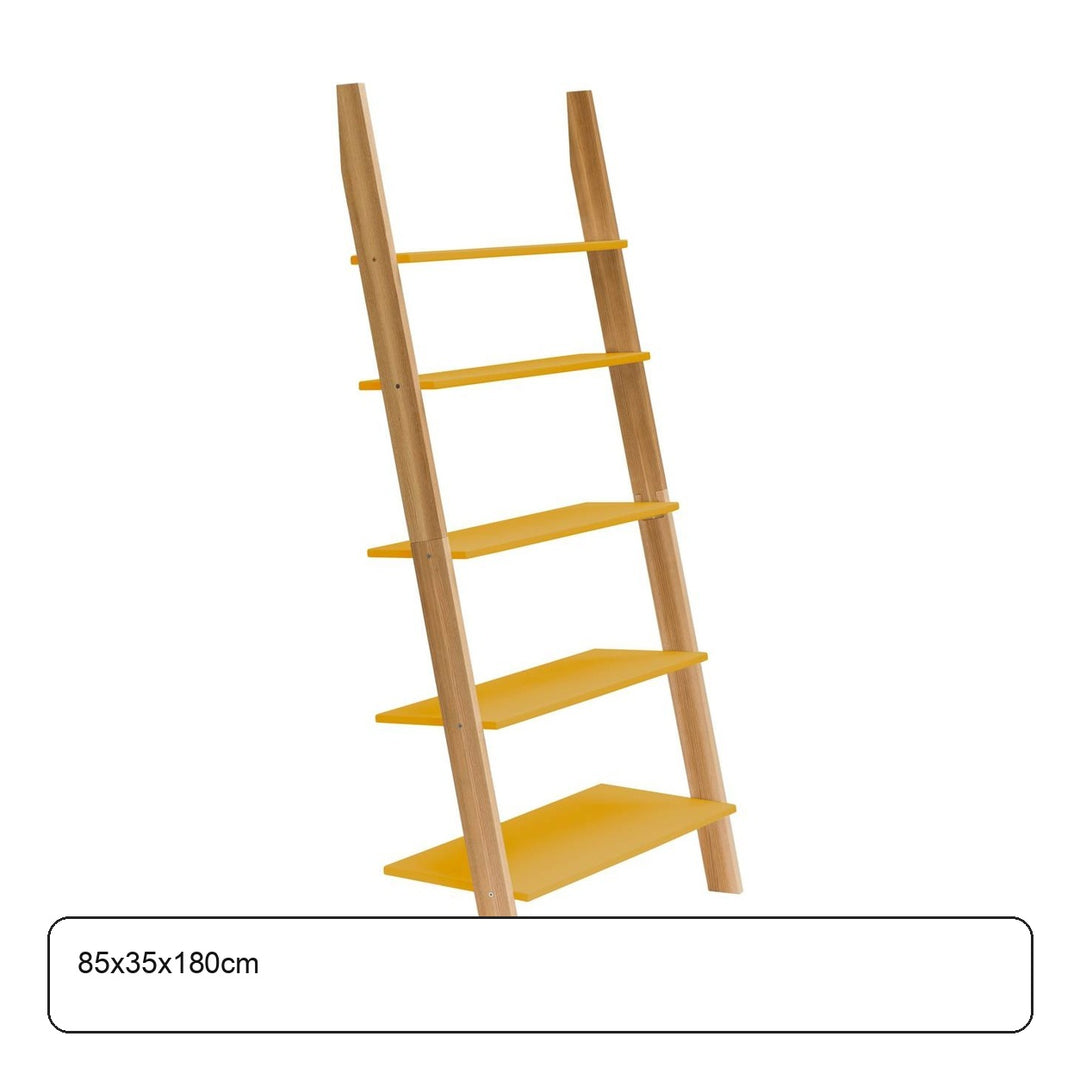 ASHME Stigehylde 85x35x180cm Gul – maaldigram